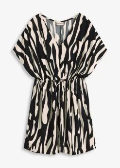 Vestido de playa de viscosa