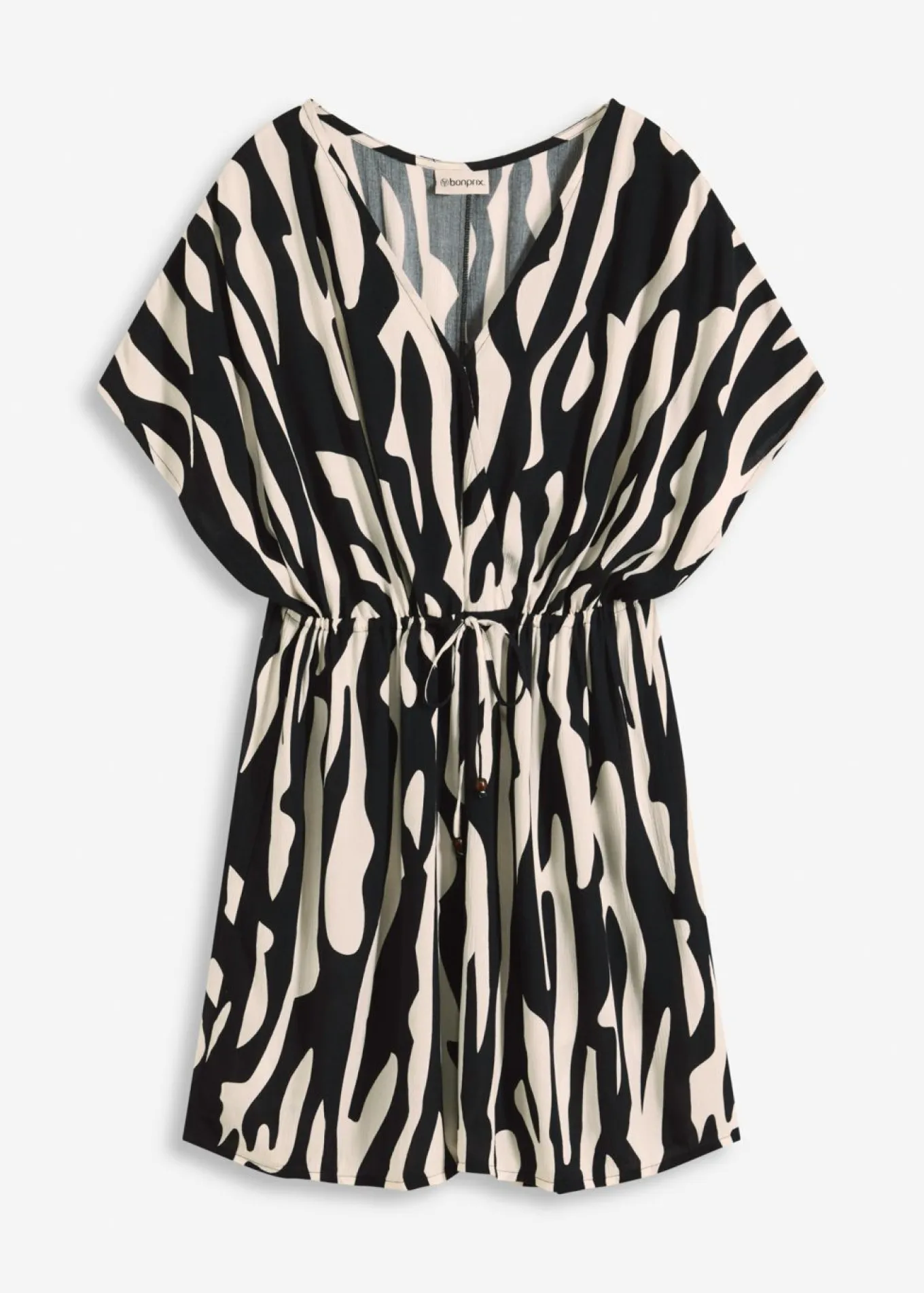 Vestido de playa de viscosa