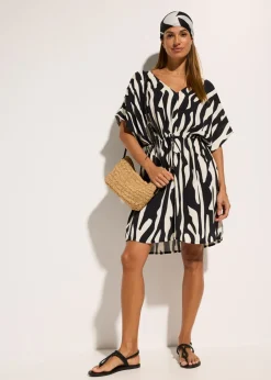 Vestido de playa de viscosa