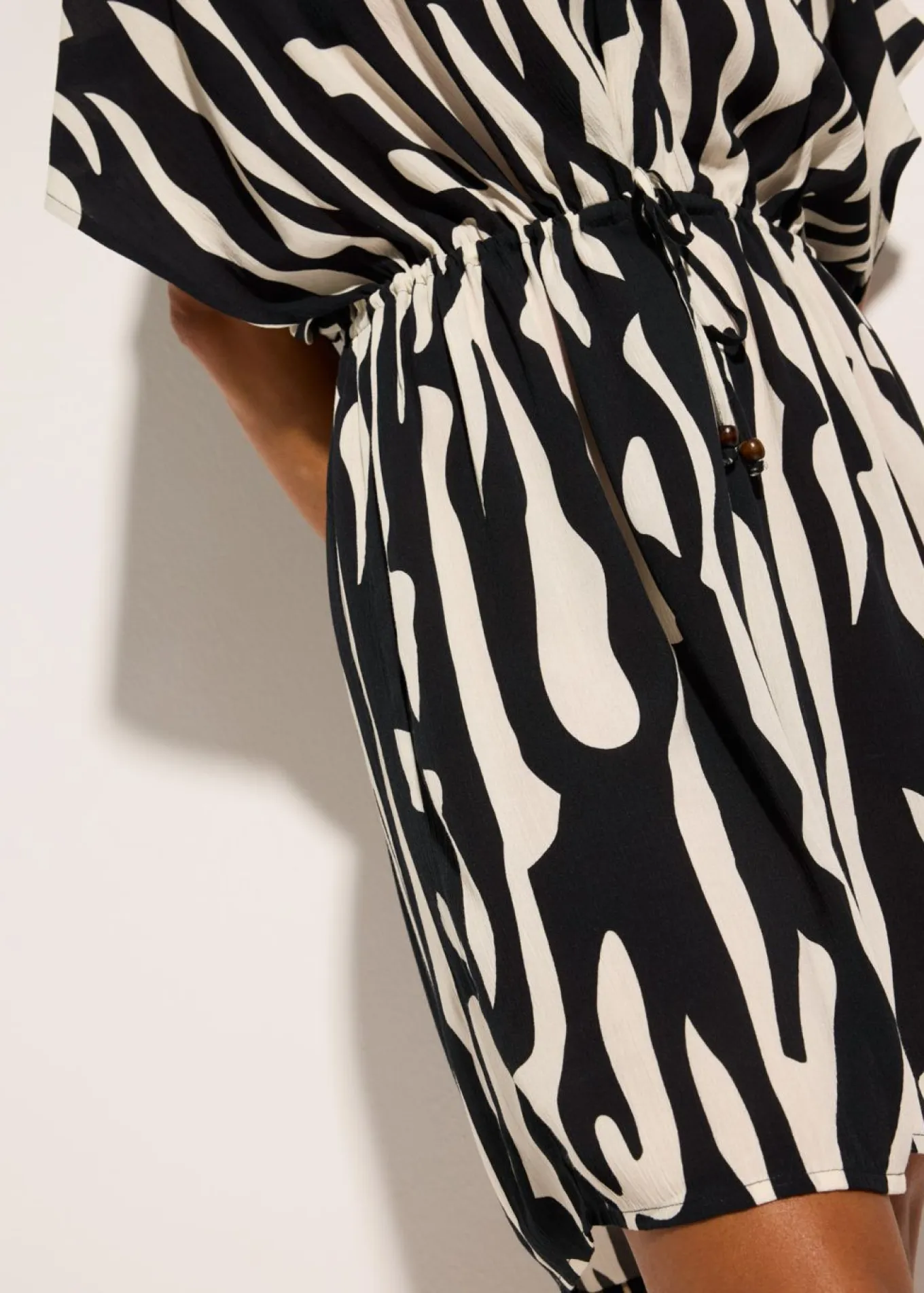Vestido de playa de viscosa