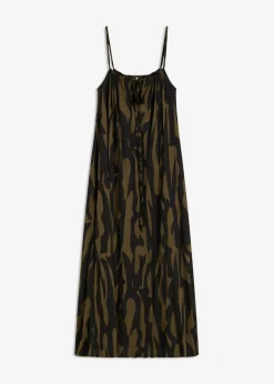 Vestido de playa de viscosa