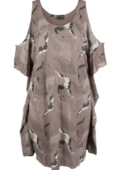 Vestido de playa de viscosa