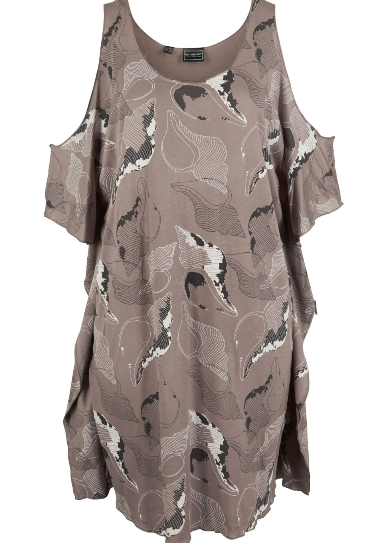 Vestido de playa de viscosa