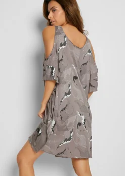 Vestido de playa de viscosa