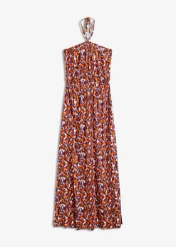 Vestido de playa de viscosa fluida
