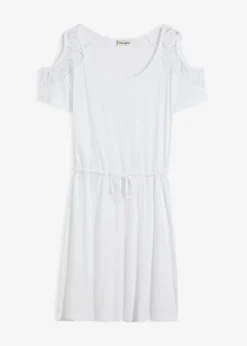 Vestido de playa transparente