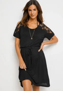 Vestido de playa transparente