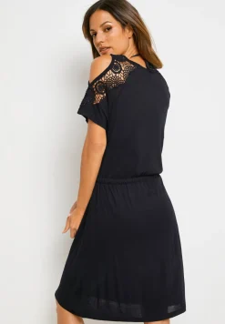 Vestido de playa transparente