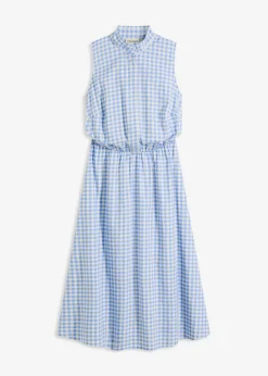 Vestido de popelín de algodón