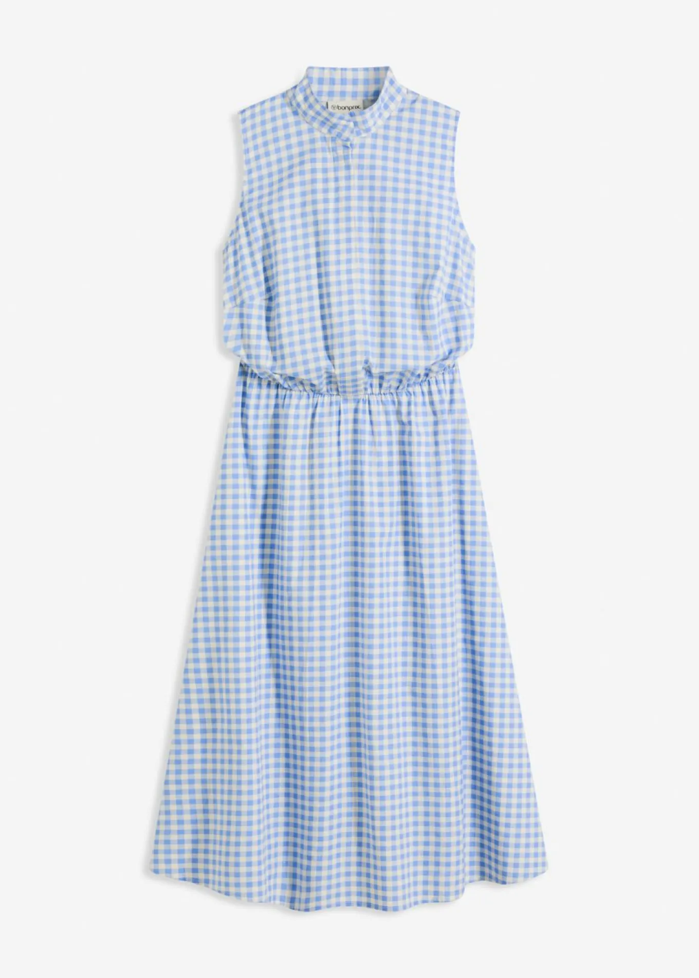 Vestido de popelín de algodón