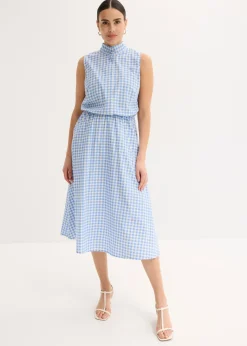 Vestido de popelín de algodón