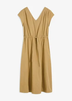 Vestido de popelín de algodón