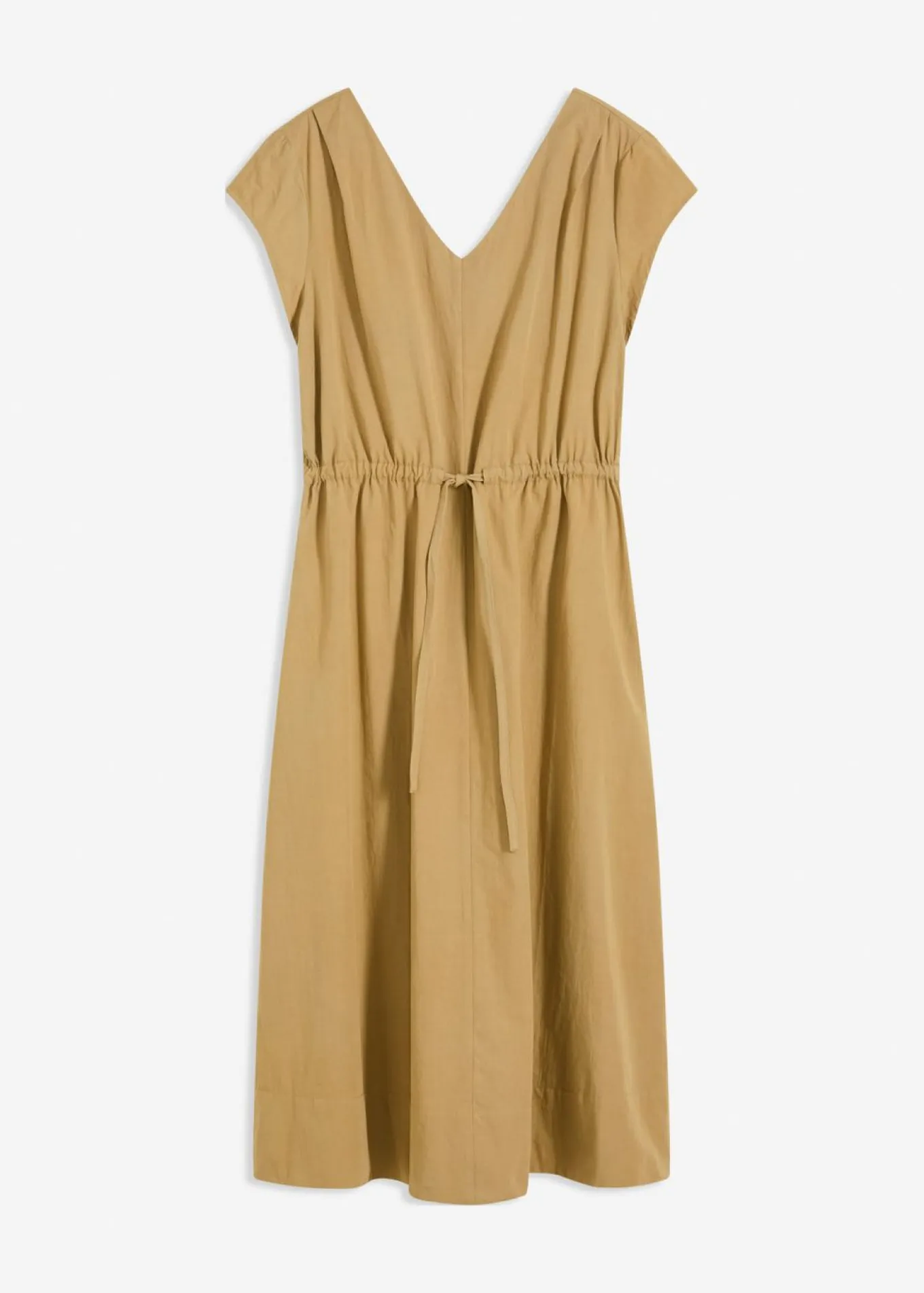 Vestido de popelín de algodón