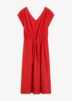 Vestido de popelín de algodón