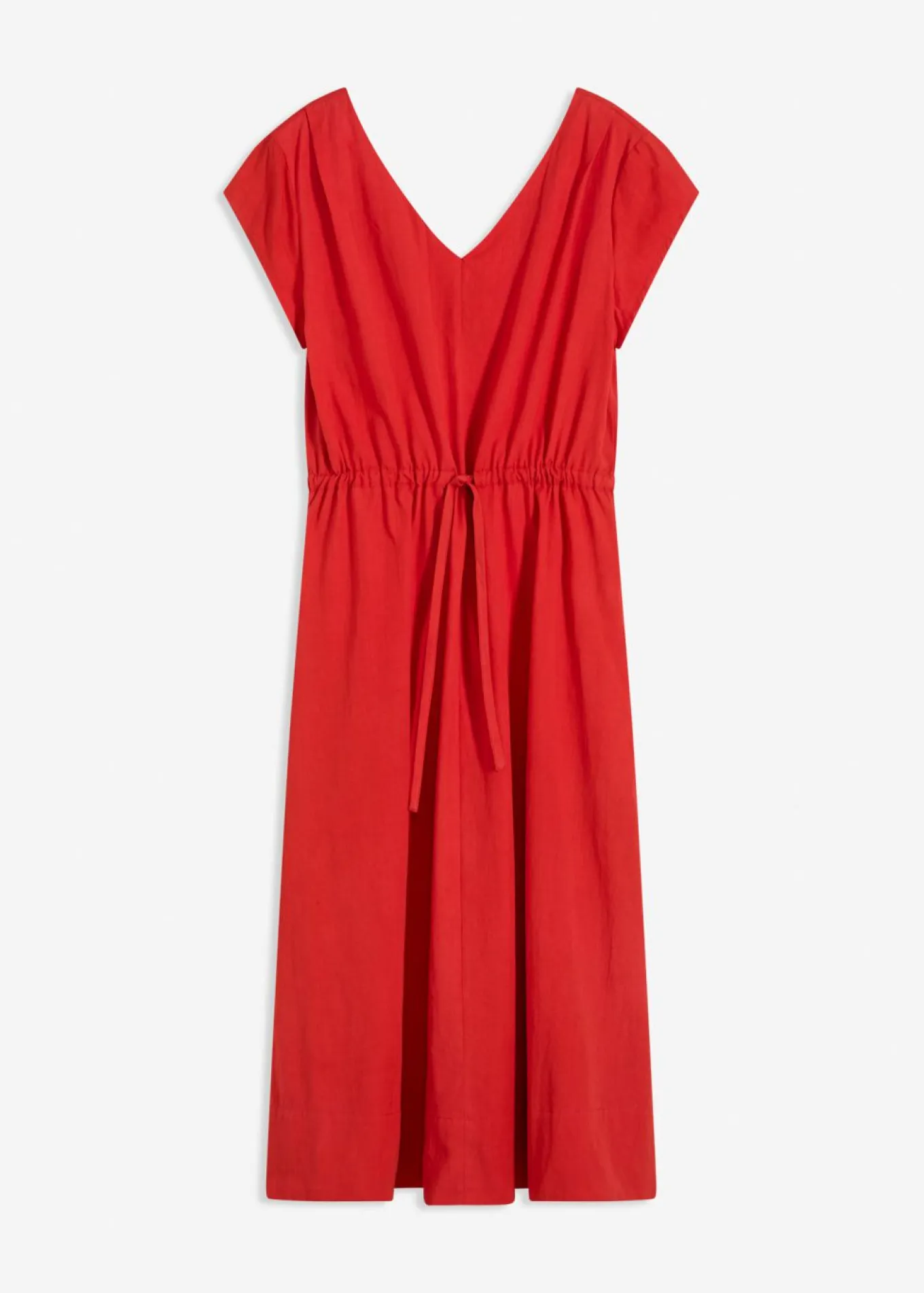 Vestido de popelín de algodón