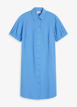 Vestido de popelín de muselina