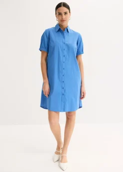 Vestido de popelín de muselina