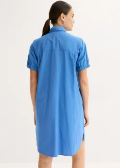 Vestido de popelín de muselina