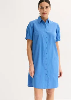 Vestido de popelín de muselina