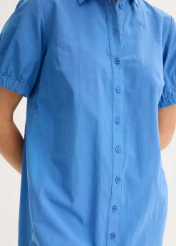 Vestido de popelín de muselina