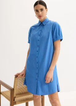 Vestido de popelín de muselina