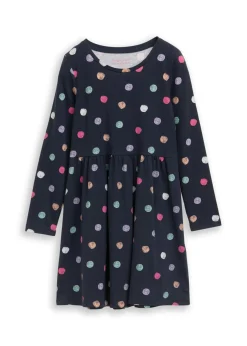 Vestido de punto acampanado Tom Tailor