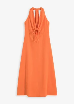 Vestido de punto con aberturas