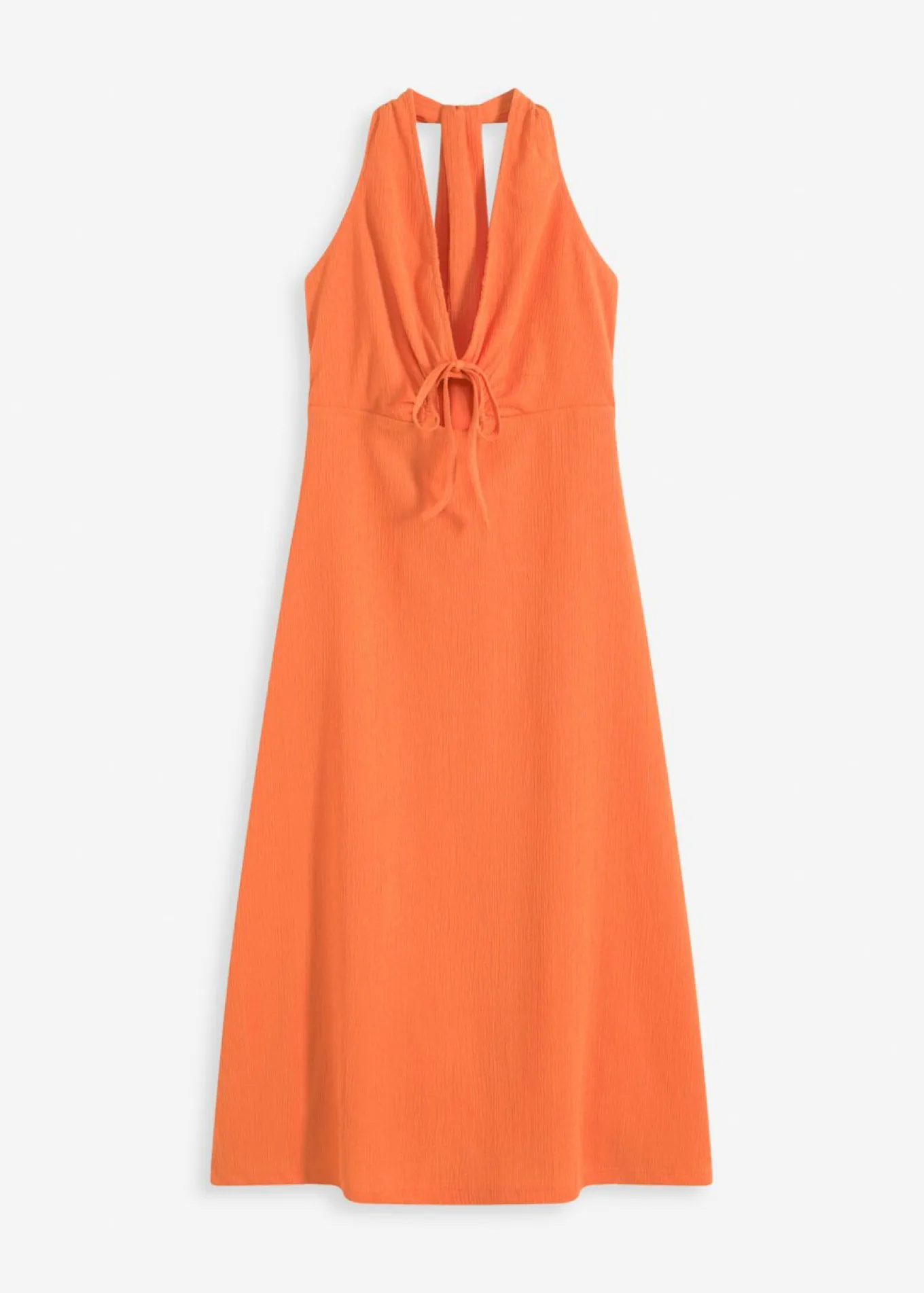 Vestido de punto con aberturas