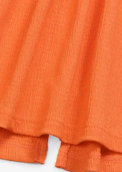 Vestido de punto con aberturas