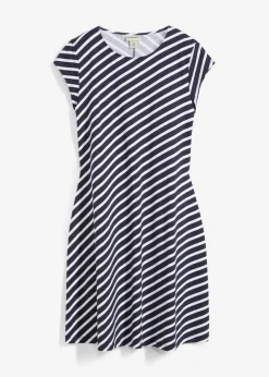 Vestido de punto con ajuste favorecedor