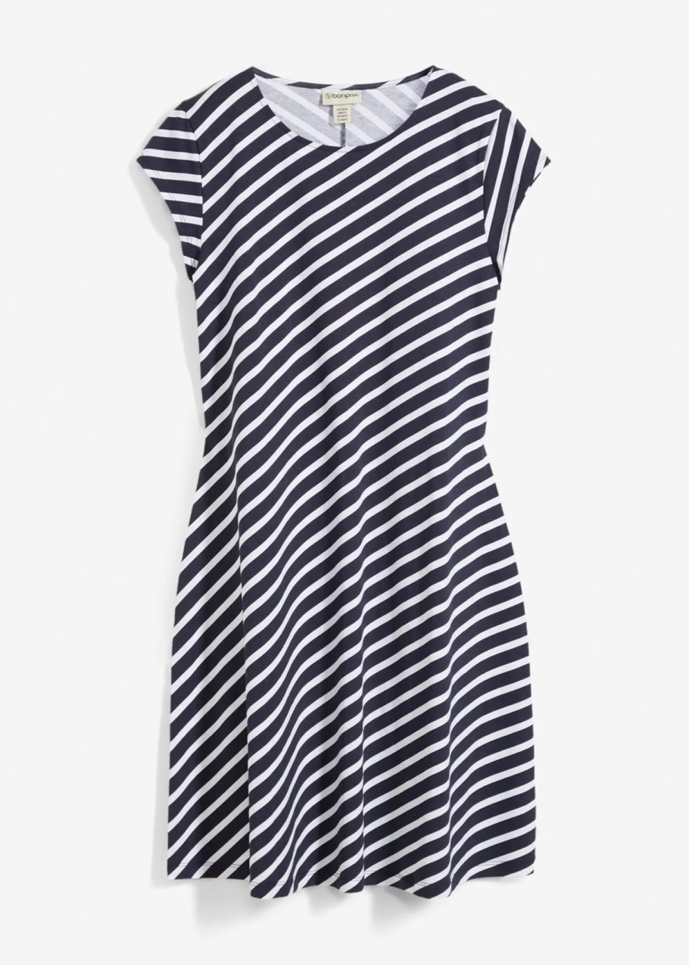 Vestido de punto con ajuste favorecedor