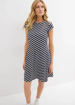 Vestido de punto con ajuste favorecedor