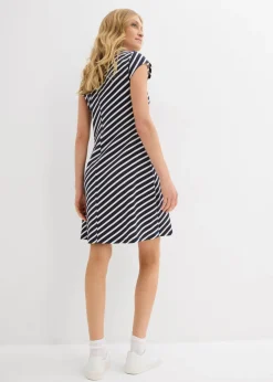 Vestido de punto con ajuste favorecedor