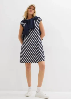 Vestido de punto con ajuste favorecedor