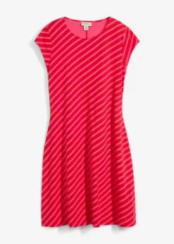 Vestido de punto con ajuste favorecedor