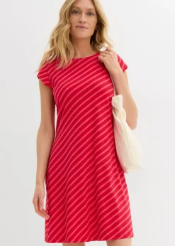 Vestido de punto con ajuste favorecedor