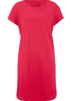 Vestido de punto con algodón orgánico puro