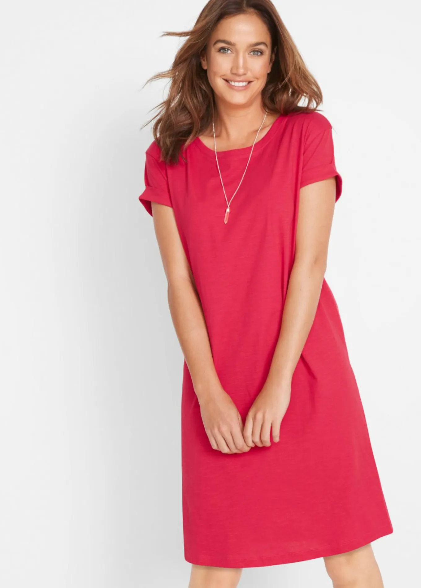 Vestido de punto con algodón orgánico puro