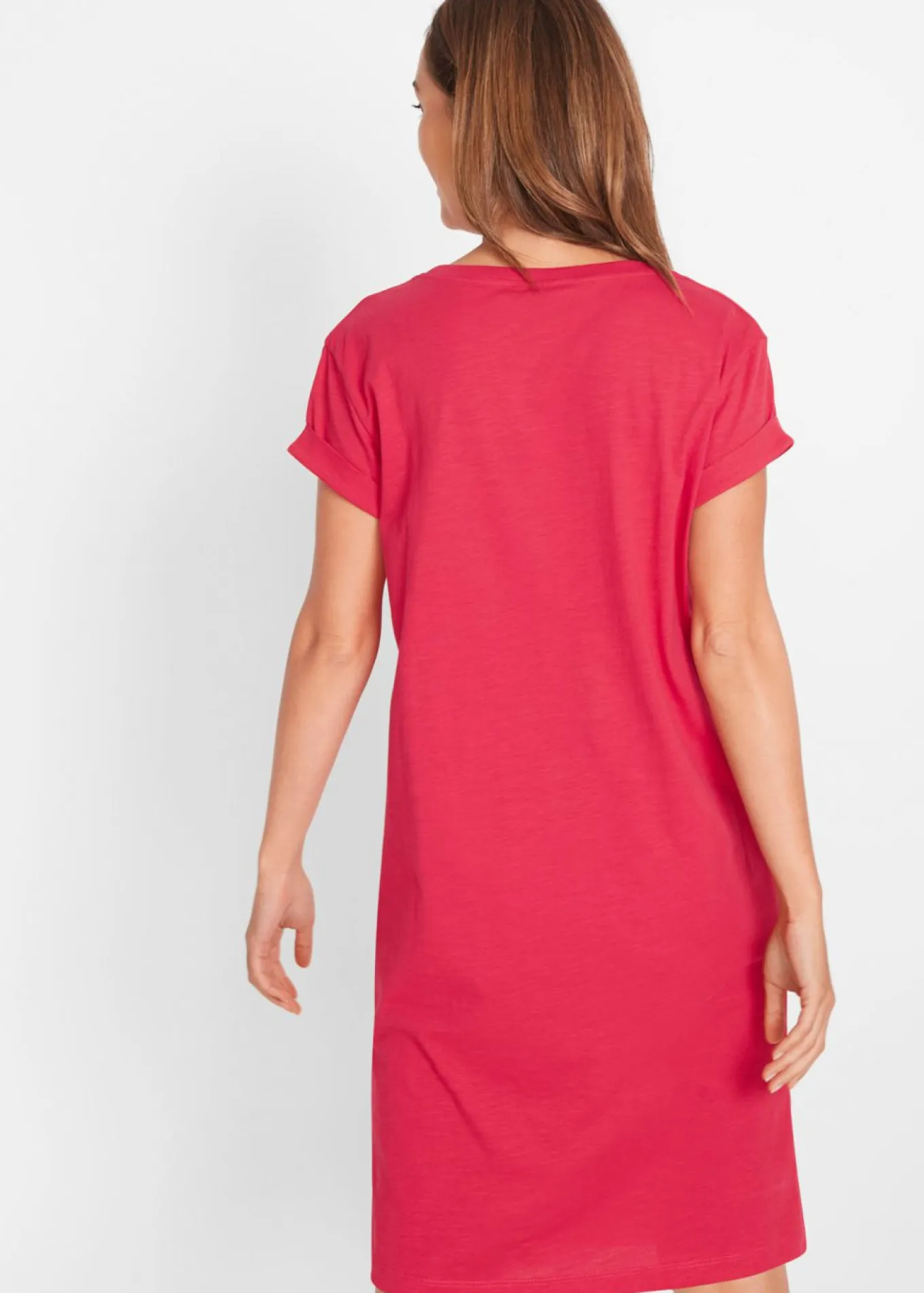 Vestido de punto con algodón orgánico puro