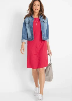 Vestido de punto con algodón orgánico puro