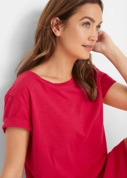 Vestido de punto con algodón orgánico puro