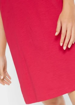 Vestido de punto con algodón orgánico puro
