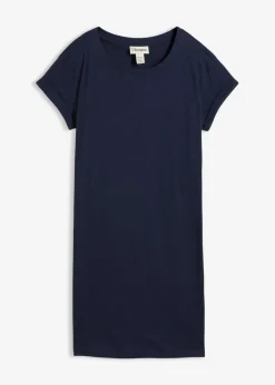 Vestido de punto con algodón orgánico puro