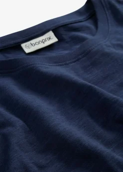 Vestido de punto con algodón orgánico puro