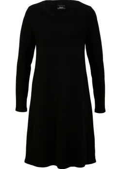 Vestido de punto con algodón reciclado