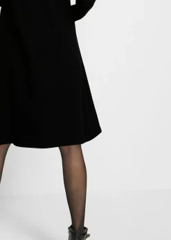 Vestido de punto con algodón reciclado