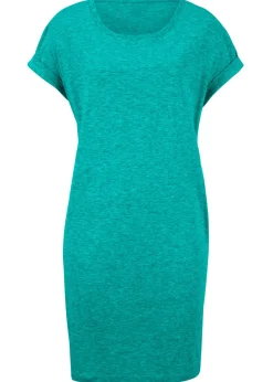 Vestido de punto con algodón orgánico puro