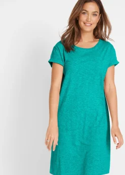 Vestido de punto con algodón orgánico puro