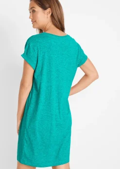 Vestido de punto con algodón orgánico puro