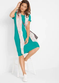Vestido de punto con algodón orgánico puro